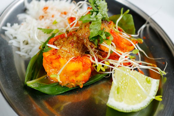 Paneer Tikka with Rice