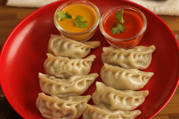 Steamed Momos